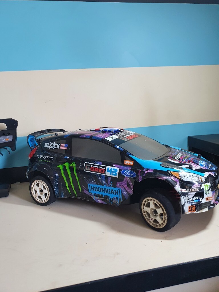 wr8 flux ken block gymkhana